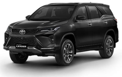 Toyota Fortuner /Honda SUV 5 Seater/Toyota Innova 5 Seater