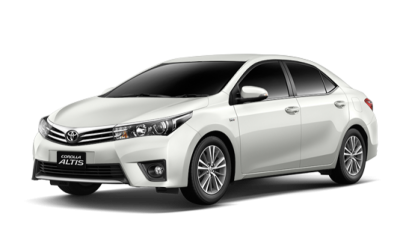 Corolla Altis/Toyota Vios 3 seater