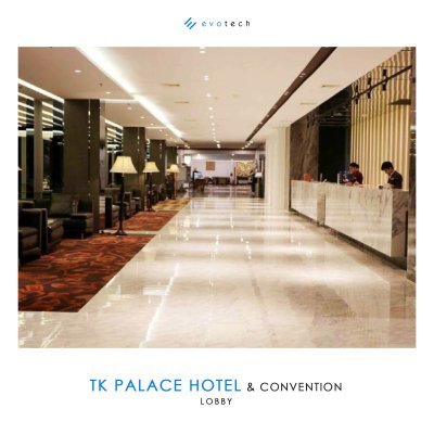 TK Palace Hotel & Convention Lobby (Bangkok)