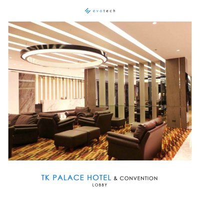 TK Palace Hotel & Convention Lobby (Bangkok)