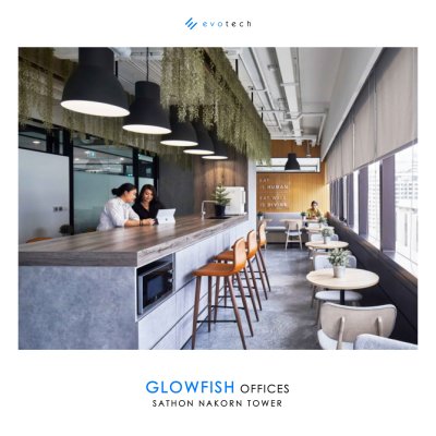 Glowfish Office at Sathon Nakom Tower