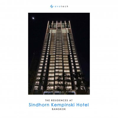The Residences at Sindhorn Kempinski Hotel (Bangkok)