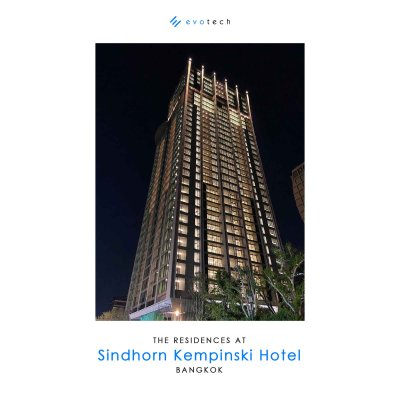 The Residences at Sindhorn Kempinski Hotel (Bangkok)
