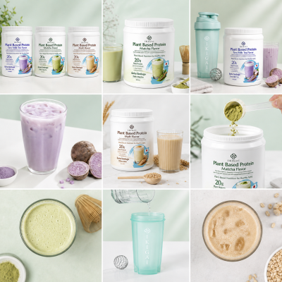 IKIGAI Plant Based Protein - แพลนท์เบสโปรตีน ตราอิคิไก