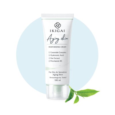 IKIGAI Aging Skin Moisturizing Cream
