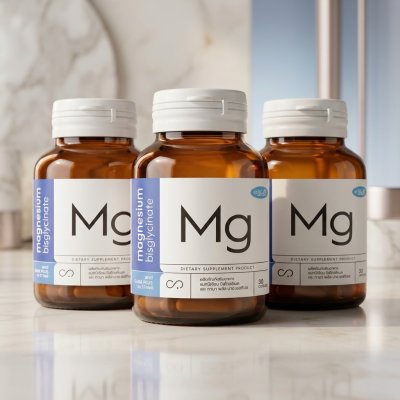 Magnesium 3 กระปุก