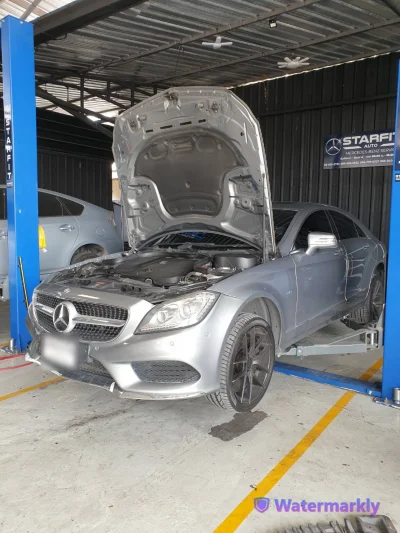 ศูนย์วิเคราะห์ระบบไฟและ ECU Mercedes-Benz ด้วยเครื่องมือแท้ ที่สตาร์ฟิตออโต้