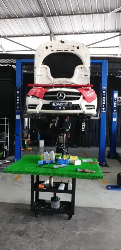 อู่เบนซ์นนทบุรี ซ่อมแรคไฟฟ้า