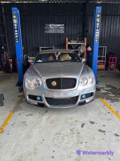 ซ่อมBentley