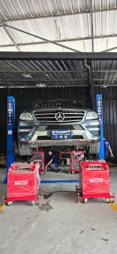 สตาร์ฟิต ซ่อมเบนซ์ บีเอ็ม ปอร์เช่ แยกท่าอิฐ ไทรม้า 0987788737