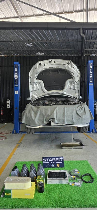 ซ่อมรถเมอร์เซเดส-เบนซ์โดยช่างผู้เชี่ยวชาญ พร้อมเครื่องมือเฉพาะทาง