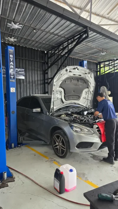 อู่เบนซ์ท่าอิฐ