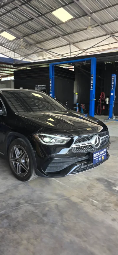 เปลี่ยนถ่ายน้ำมันเครื่อง Mercedes-Benz ของแท้ เกรดพรีเมียม