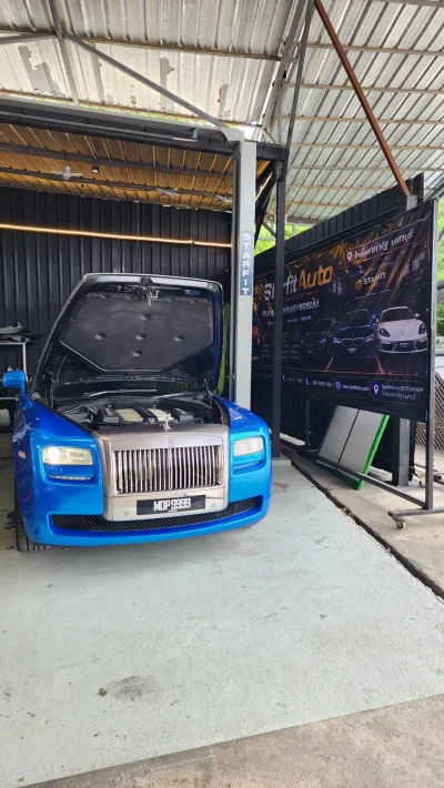 ซ่อมrolls royce