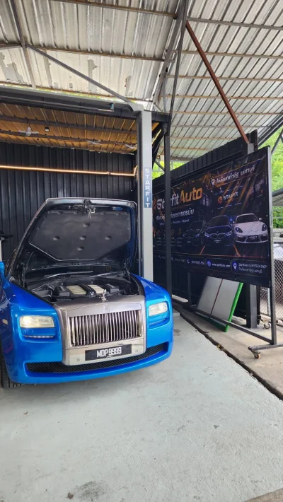 service rolls royce