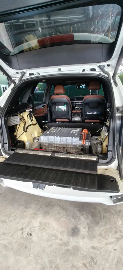 BMW X5 PHEV แบตเสื่อมเป็นเรื่องปกติ