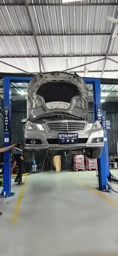 ซ่อมเบนซ์ GLC ซ่อมระบบช่วงล่างถุงลมปอร์เช่Cayenne Macan Panamera