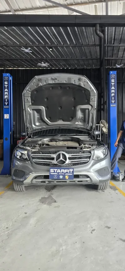 Benz GLC starfit auto