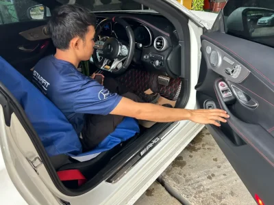 บริการตรวจเช็กและซ่อมระบบเบรก Benz BMW Porsche