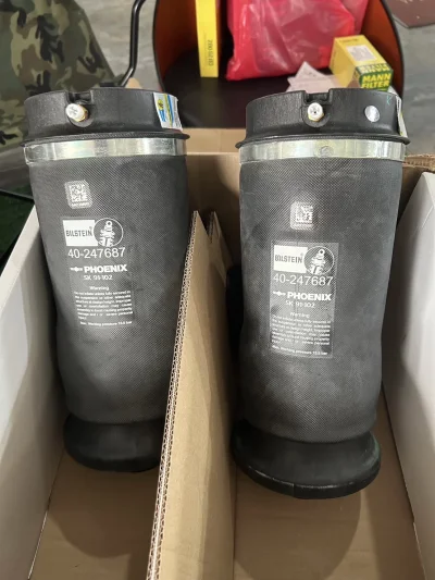 โช้คถุงลมเบนซ์ ถุงลมรั่ว