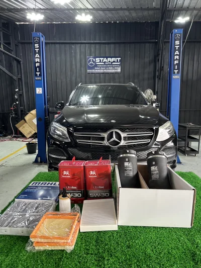 เปลี่ยนโช้คถุงลมเบนซ์