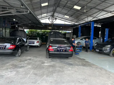 ซ่อมรถBenz BMW Porsche ด้วยเครื่องมือพิเศษมากมายเพราะเรานำเข้าเอง