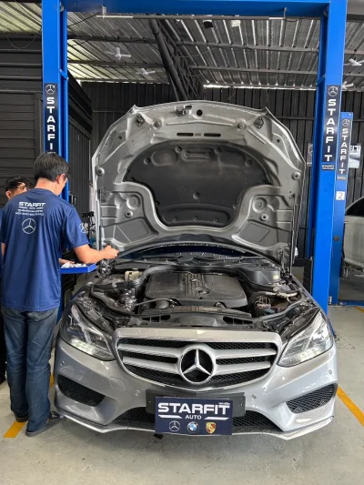 18.	ตรวจเช็กระบบระบายความร้อน BMW Porsche Benz ที่สตาร์ฟิตออโต้ นนทบุรี