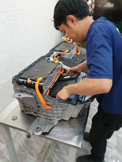 แบตไฮบริดbmw