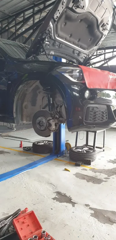 ซ่อมแอร์บีเอ็ม-bmw สตาร์ทยาว