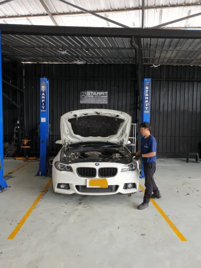 ซ่อมbmw starfit หาของมาเองได้