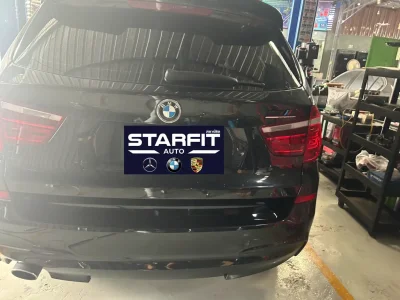เปลี่ยนถ่ายน้ำมันเครื่อง BMW ด้วยน้ำมันเกรดพรีเมียม