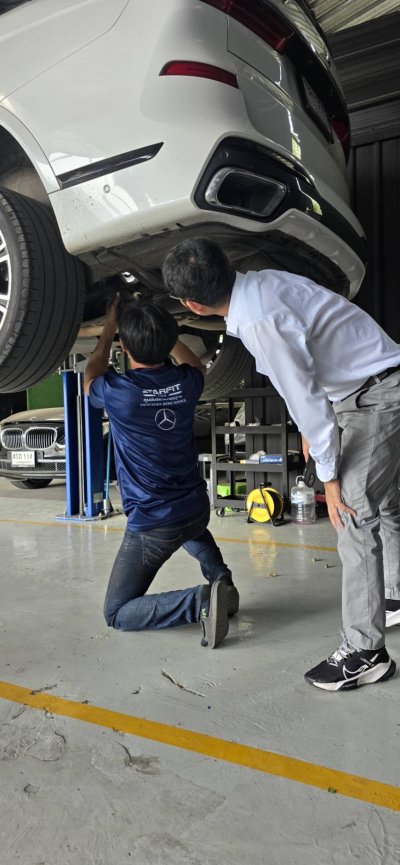 ซ่อมรถ BMW โดยช่างผู้เชี่ยวชาญระบบยุโรป