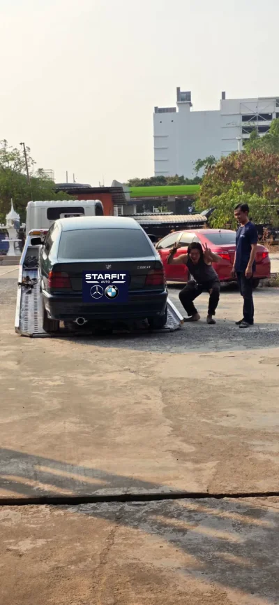 บริการเปลี่ยนอะไหล่ BMW แท้ พร้อมรับประกัน