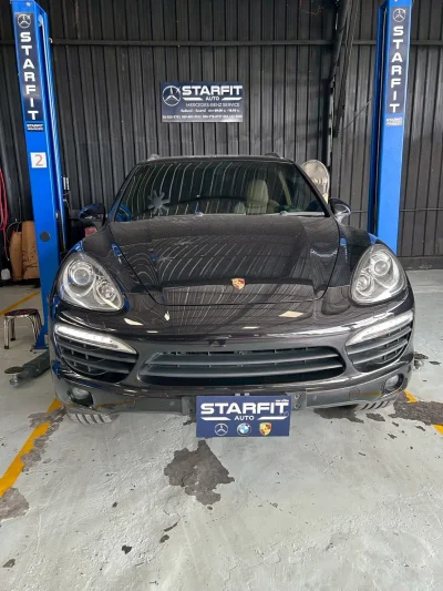 บริการซ่อมรถ Porsche โดยทีมงานช่างเฉพาะทาง