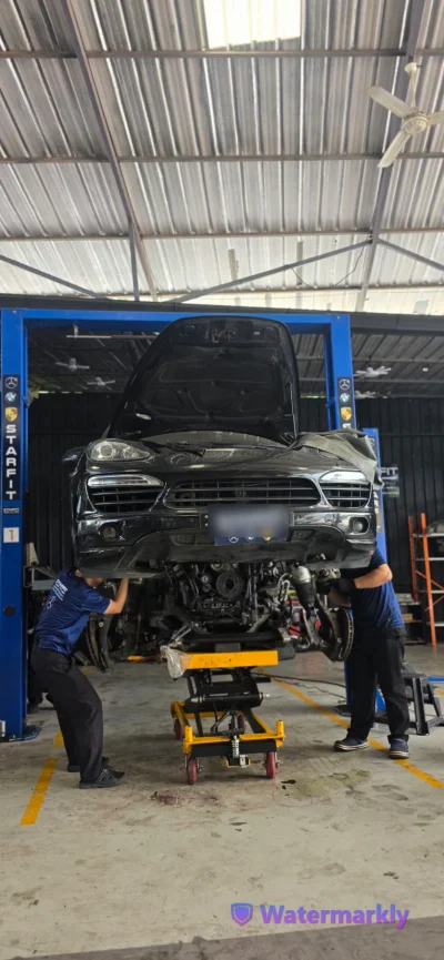 ซ่อมPorsche Cayenne 