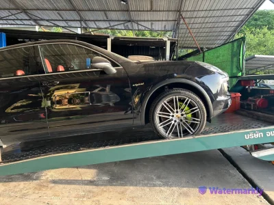 Porsche Cayenne Service 