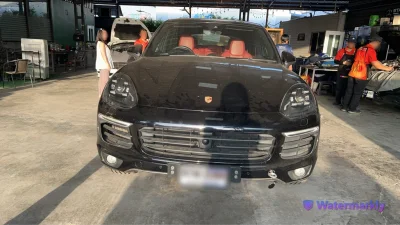 ซ่อม Porsche Cayenne 