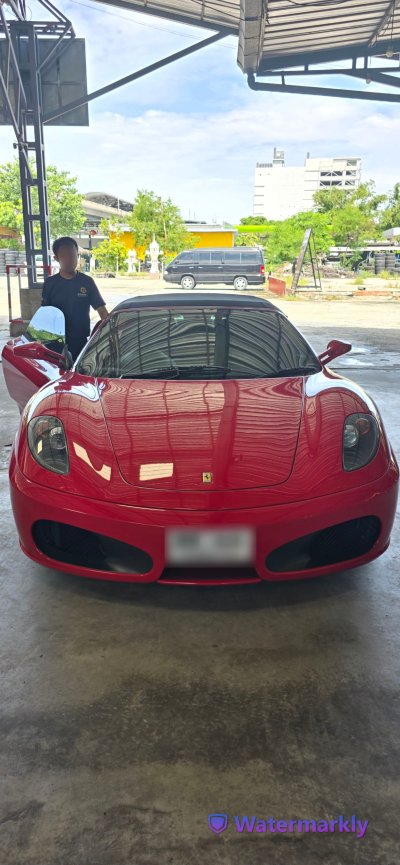 ซ่อมsuper car ferrari