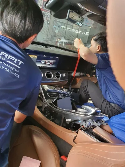 ตรวจเช็กระบบระบายความร้อน BMW Porsche Benz ที่สตาร์ฟิตออโต้ นนทบุรี