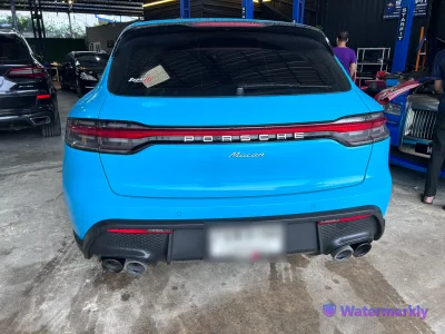 ซ่อมPorscheMacan