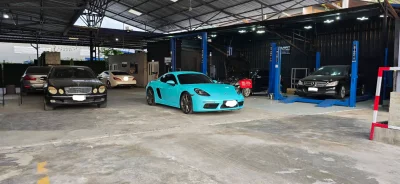 บริการซ่อมรถ Porsche โดยทีมงานช่างเฉพาะทาง