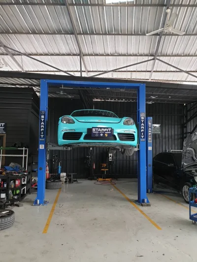 ซ่อมปอร์เช่