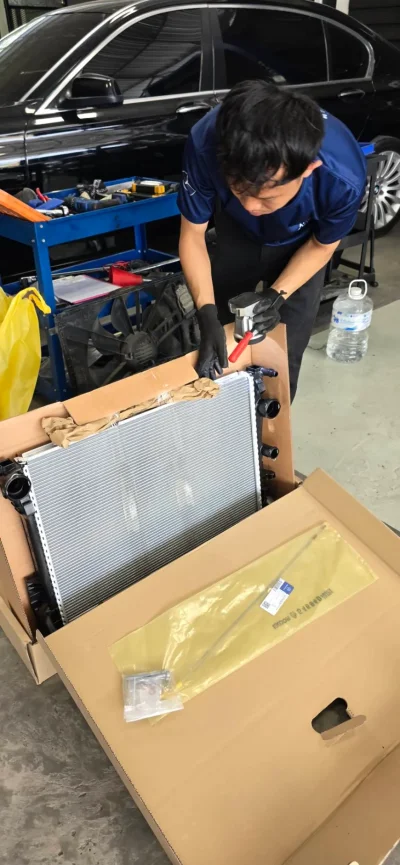 ตรวจเช็กระบบไฟฟ้าและเครื่องยนต์ BMW ด้วยเครื่องสแกนแท้ | BMW engine and electrical diagnostic with OEM scanner