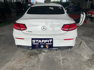 เปลี่ยนอะไหล่แท้ Mercedes-Benz พร้อมรับประกันงานซ่อม ที่สตาร์ฟิตออโต้ นนทบุรี