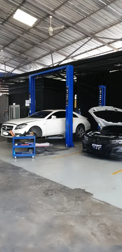 อู่ซ่อมบีเอ็มนนทบุรี หิ้วอะไหล่มาเองได้