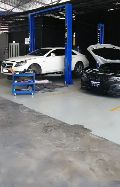 อู่ซ่อมเบนซ์แยกท่าอิฐ หิ้วอะไหล่มาเองได้