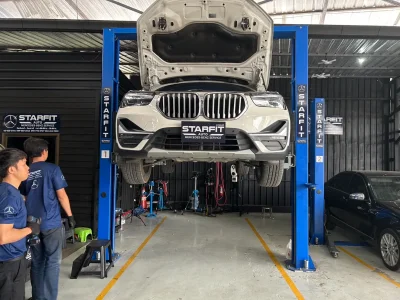 ซ่อมรถ BMW โดยช่างผู้เชี่ยวชาญระบบยุโรป