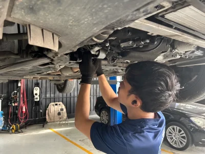 ตรวจเช็กและซ่อมเมอร์เซเดส-เบนซ์ ระบบไฟและเครื่องยนต์ครบวงจร