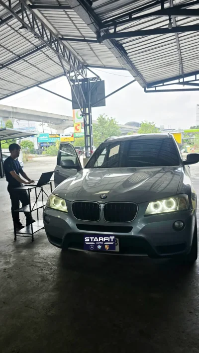 ซ่อมบีเอ็มด้วยเครื่องมือทันสมัย Icom next +ISTA SOFTWARE