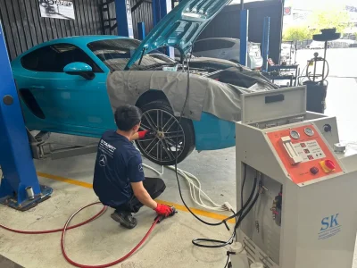 20.	ฟื้นฟูเครื่องยนต์และระบบน้ำมันเครื่อง Porsche โดยช่างเฉพาะทาง StarFit Auto